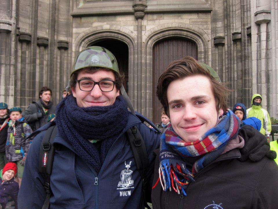 Sint-Martinus den XIIde - Paaswelpenweekend 2013